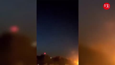 Israel attack Iran base