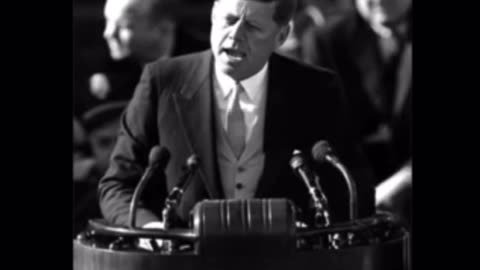 JFK Speech About Deep State & Secrecy in High Places