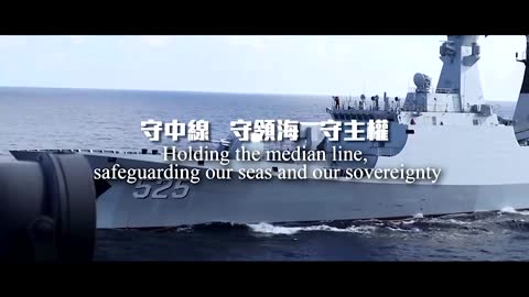 Taiwan releases video in response to China drills