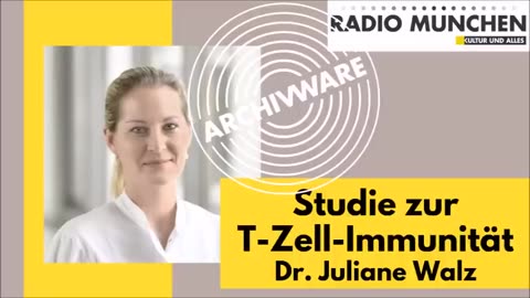 RADIO MÜNCHEN...ArchivWare vom 30. Juni 2021 - Studie Zur T-Zellen-Immunität #WirVergessenNix