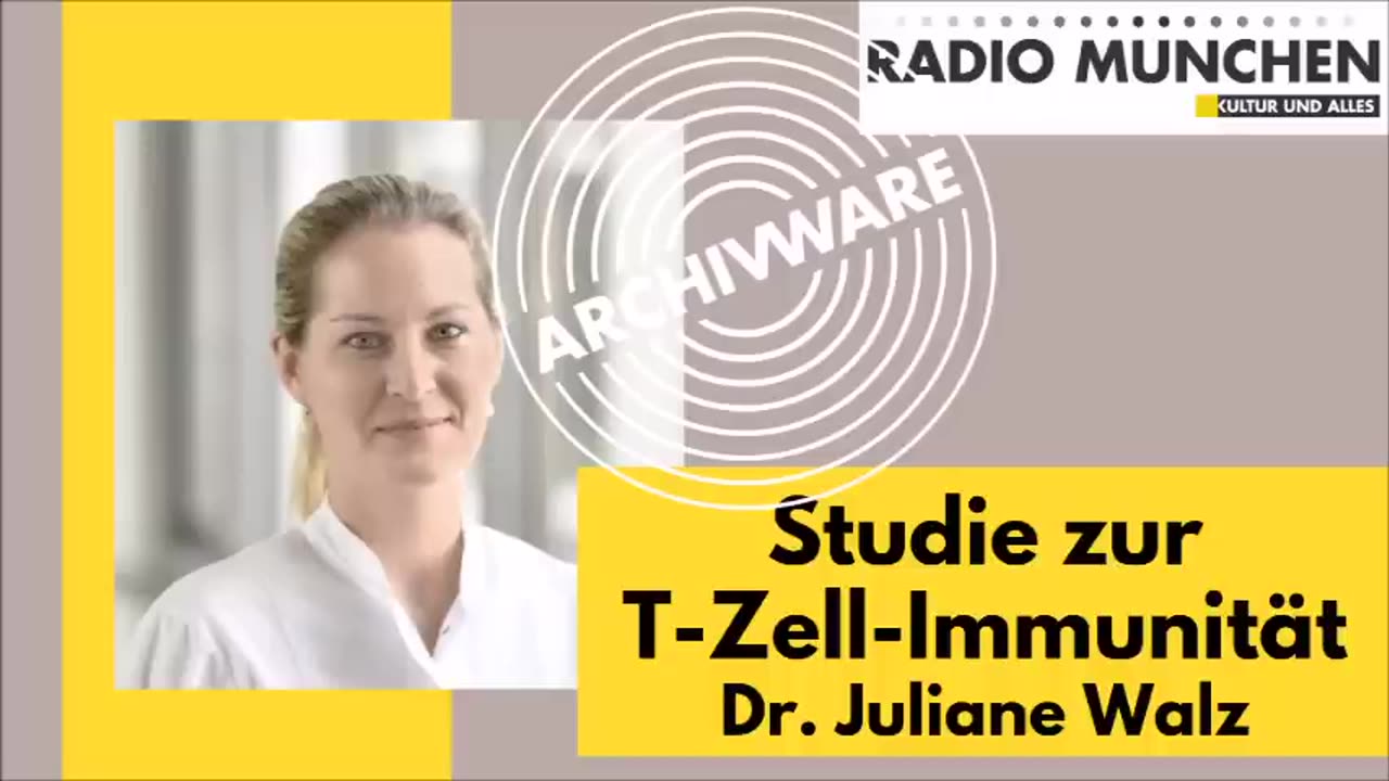 RADIO MÜNCHEN...ArchivWare vom 30. Juni 2021 - Studie Zur T-Zellen-Immunität #WirVergessenNix