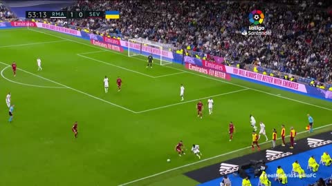 Resumen de Real Madrid vs Sevilla FC (3-1)