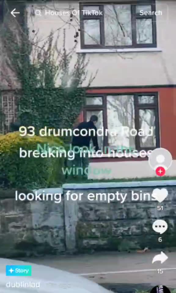 It's being reported that hotel migrants are now scamming and burgling around Dublin.