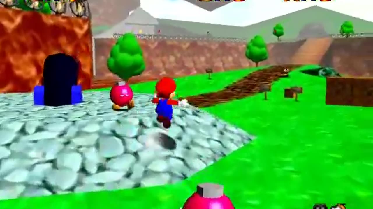 Super Mario 64 1. rész