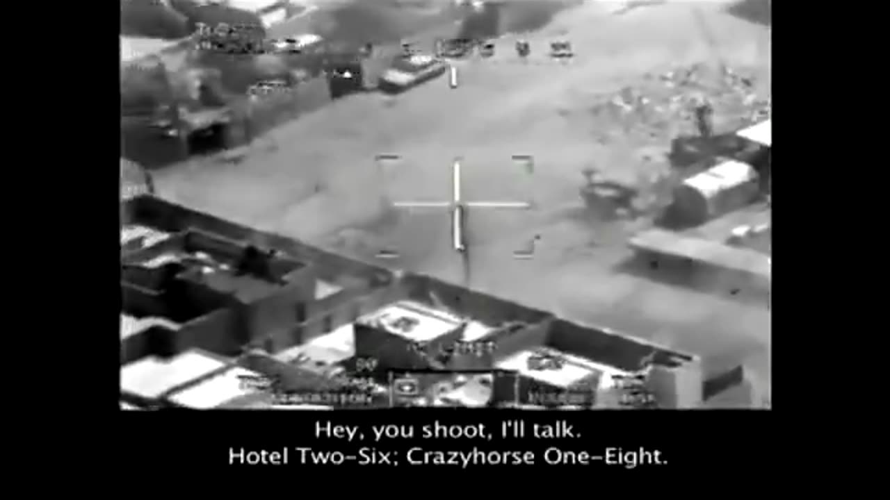 WikiLeaks Collateral Murder In Iraq On July 12, 2007, Free Julian Assange