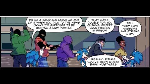 Newbie's Perspective Sonic Movie 2 Prequill Comic Review