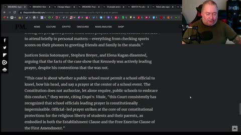 US Supreme court upheld religious freedom at schools