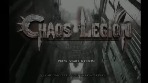 Chaos Legion Intro Opening PS2