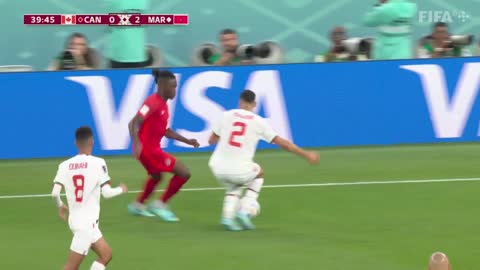 Canada v Morocco | FIFA World Cup Qatar 2022