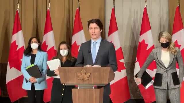 Trudeau: Decision to Revoke The Emergencies Act ‘Will Be Made at the Appropriate Moment’