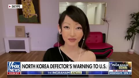 Yeonmi Park compares modern America to North Korea