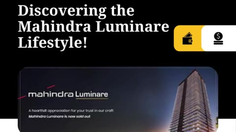 Discover Mahindra Luminare Sector 59 Gurgaon Lifestyle