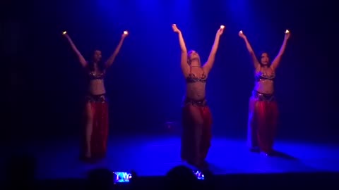 Dil- Chori- Sada- Ho- Gaya- Bellydance