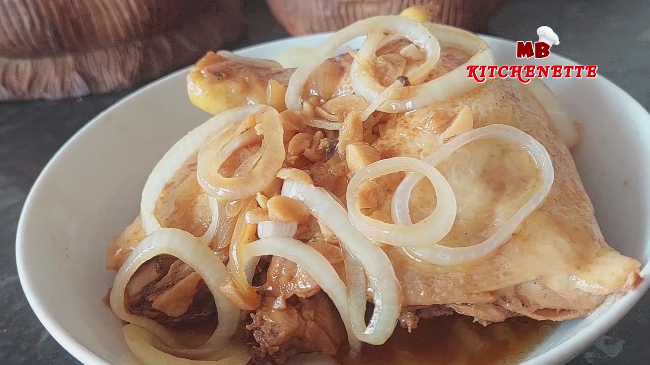 CHICKEN BISTEK New recipe❗ is very DELICIOUS & JUICY ✅ I will show you perfect way to cook Chicken!!
