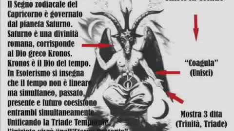 I segreti e le identità del Baphomet massonico DOCUMENTARIO i segreti dei nazisti pagani massonici satanisti vaticani che verranno sterminati e moriranno tutti nei loro peccati che NON GLI SARANNO MAI RIMESSI