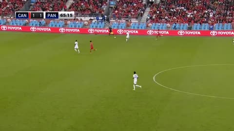 Breaking Down Alphonso Davies' spectacular goal against Panama _ World Cup Qualifier