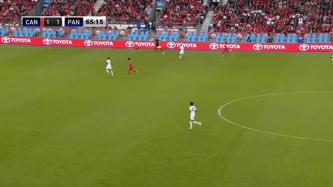 Breaking Down Alphonso Davies' spectacular goal against Panama _ World Cup Qualifier