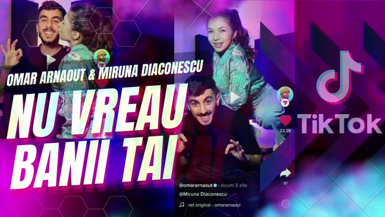 Omar Arnaout & @MirunaDiaconescu - Nu vreau banii tai