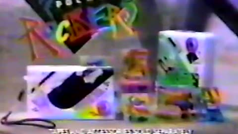 Pocket Rockers - Advert (1988)