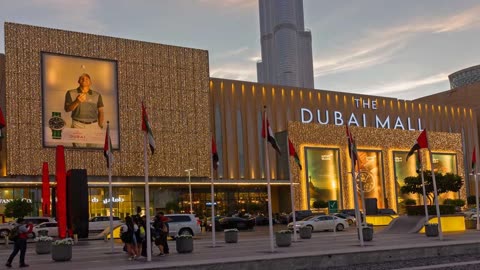 Hotels Near Dubai Mall