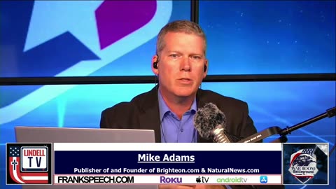 MIKE ADAMS - TIPPING POINT OF WW3