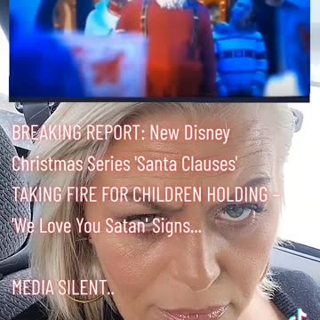 Media is silent over Christmas movie as a joke saying I love Satan