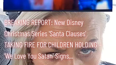 Media is silent over Christmas movie as a joke saying I love Satan