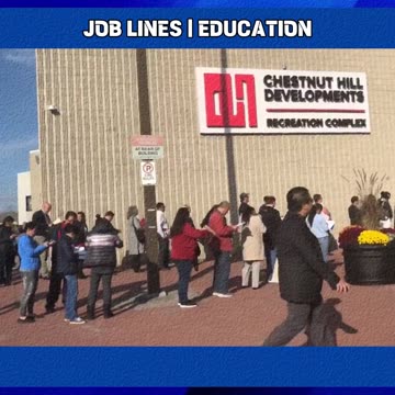 Canada Is The Land Of Job Lines