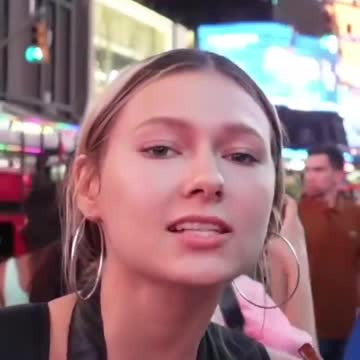 Not sure who this girl is trying to be like, but she nails it.