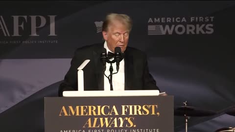 President Donald Trump will give remarks at the America First Police Institute gala! - 11/14/24