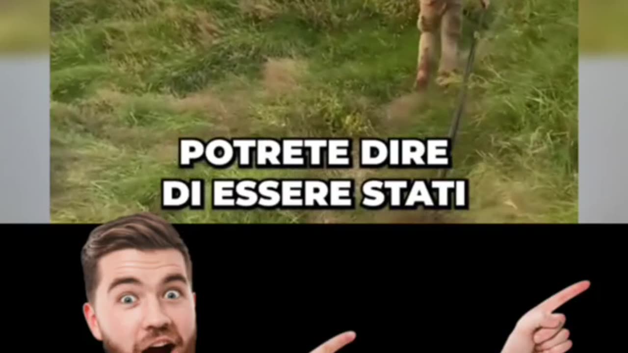 e tu ci andresti?