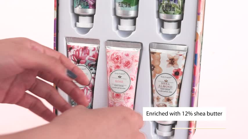 Hand Cream Gift Set | amazon Cream | Gift for Christmas| Travel Hand Lotion for Women