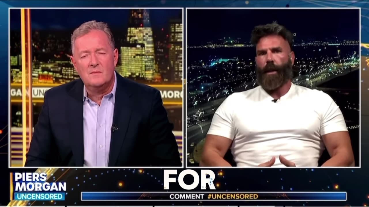 Dan Bilzerian goes on Piers Morgan and flips his lid of Israel and “Jewish Supremacy”