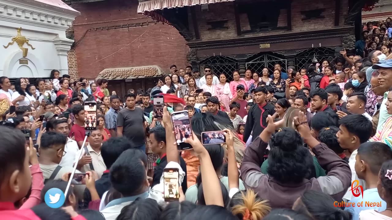 Lakhe Dance, Bagh Bhairav Jatra, Kirtipur, 2081, Part I