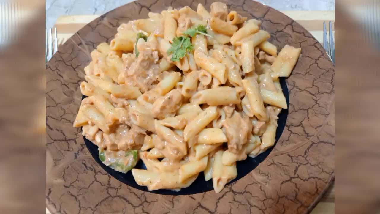 Creamy Tomato Sauce Pasta Recipe