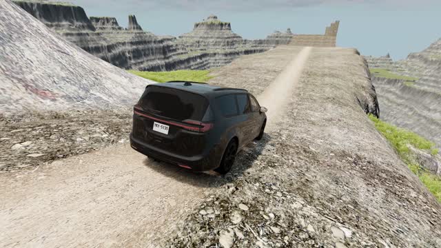 Car vs Leap of Death (6)