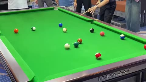 Amazing billiard