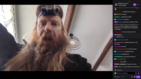 2022-11-07 (2bis.2) - loot matinal + décharge ment - Twitch Decheterie (version avec chat)