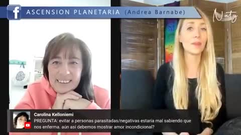 Sanar programaciones negativas, limpia de parásitos y más, Andréa Barnabé