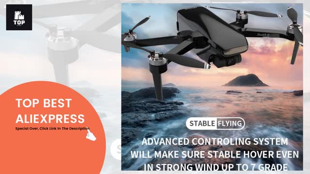 Faith 2 Drone 4K Aerial Photo One Button Skydiving