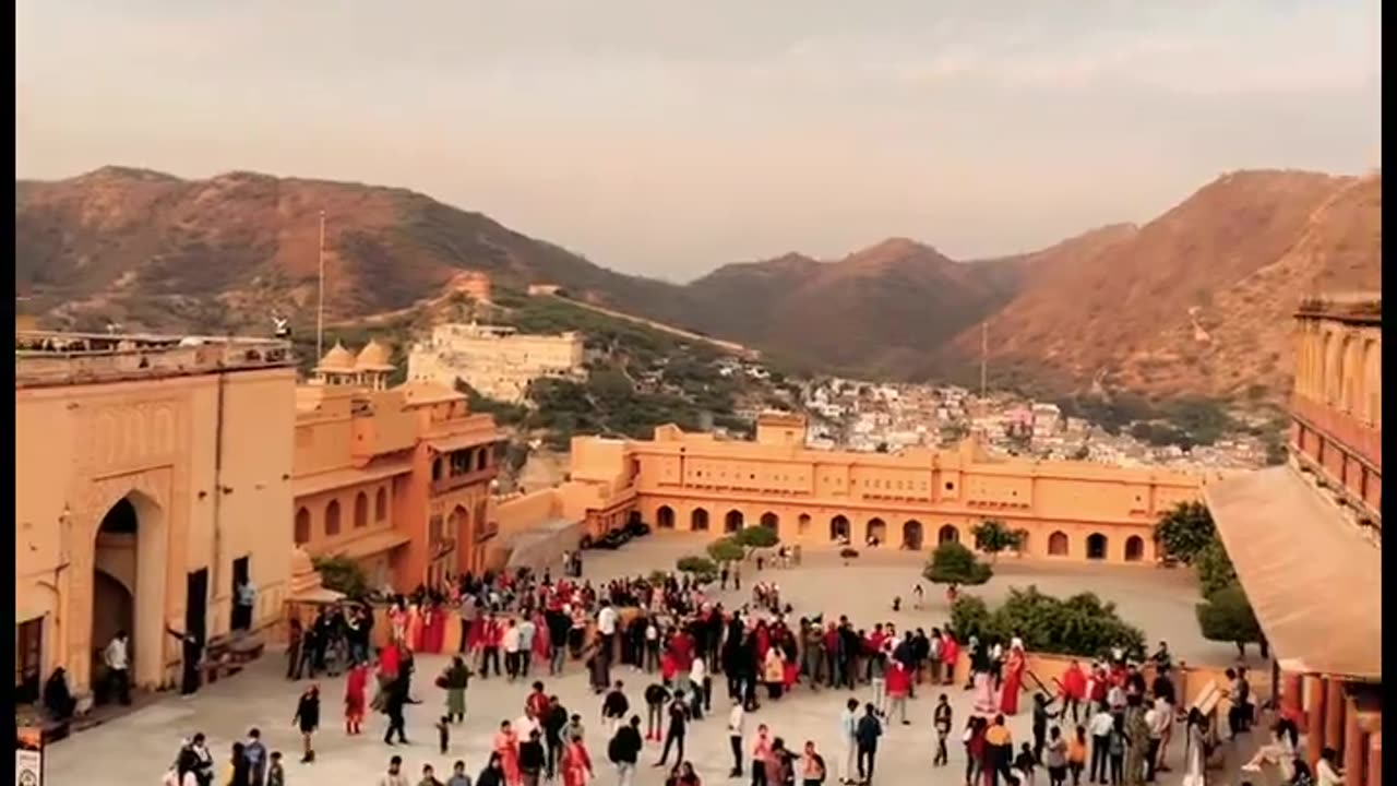 Amber fort🏯 Jaipur Rajasthan,❤️