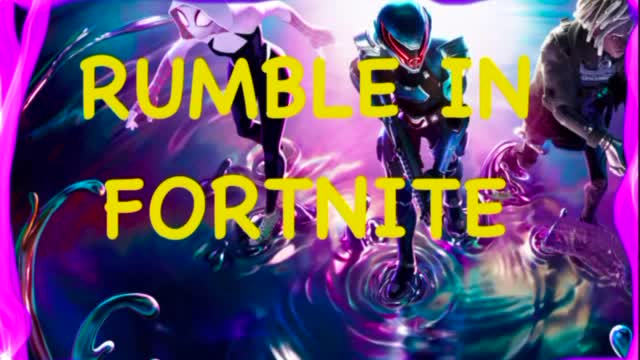 🤖 RUMBLE IN THE JUNGLE! FORTNITE! 👾