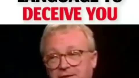 How they use language to decieve you