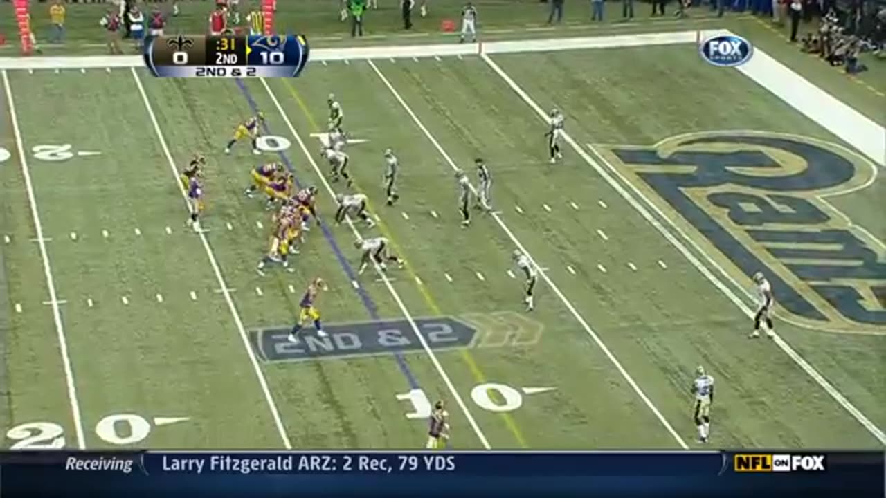 2011-10-30 New Orleans Saints vs St. Louis Rams