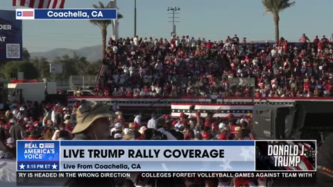 TRUMP RALLIES - THERE'S NOTHING LIKE THEM