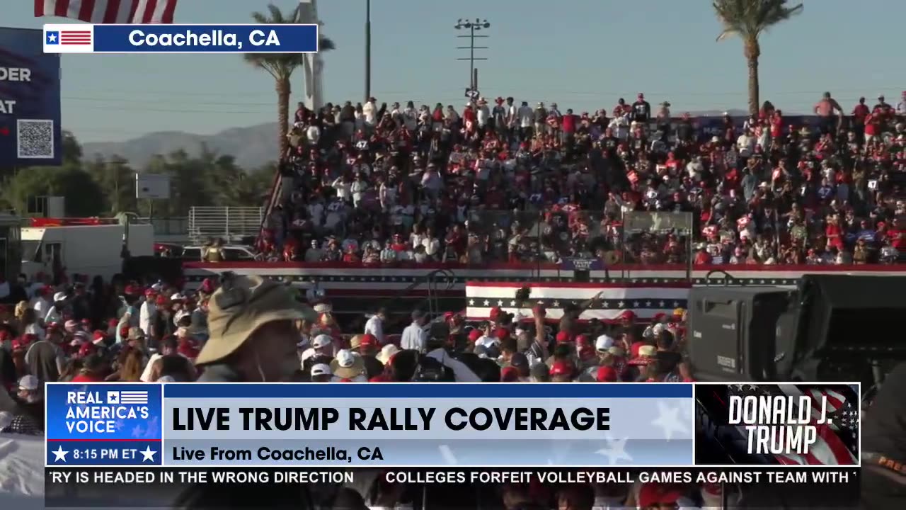 TRUMP RALLIES - THERE'S NOTHING LIKE THEM