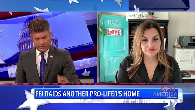 REAL AMERICA -Dan Ball W/ Abby Johnson, FBI Attacks Pro-Life Folks, Ignores Jane's Revenge,10/11/22