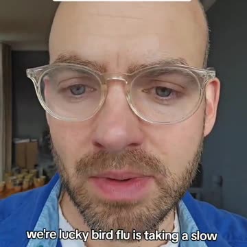 Crazy left calling for lockdowns for bird flu Hell NO