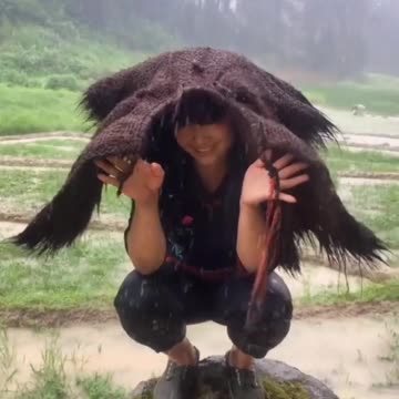 Cô gái vùng cao Ngày mùa quê em