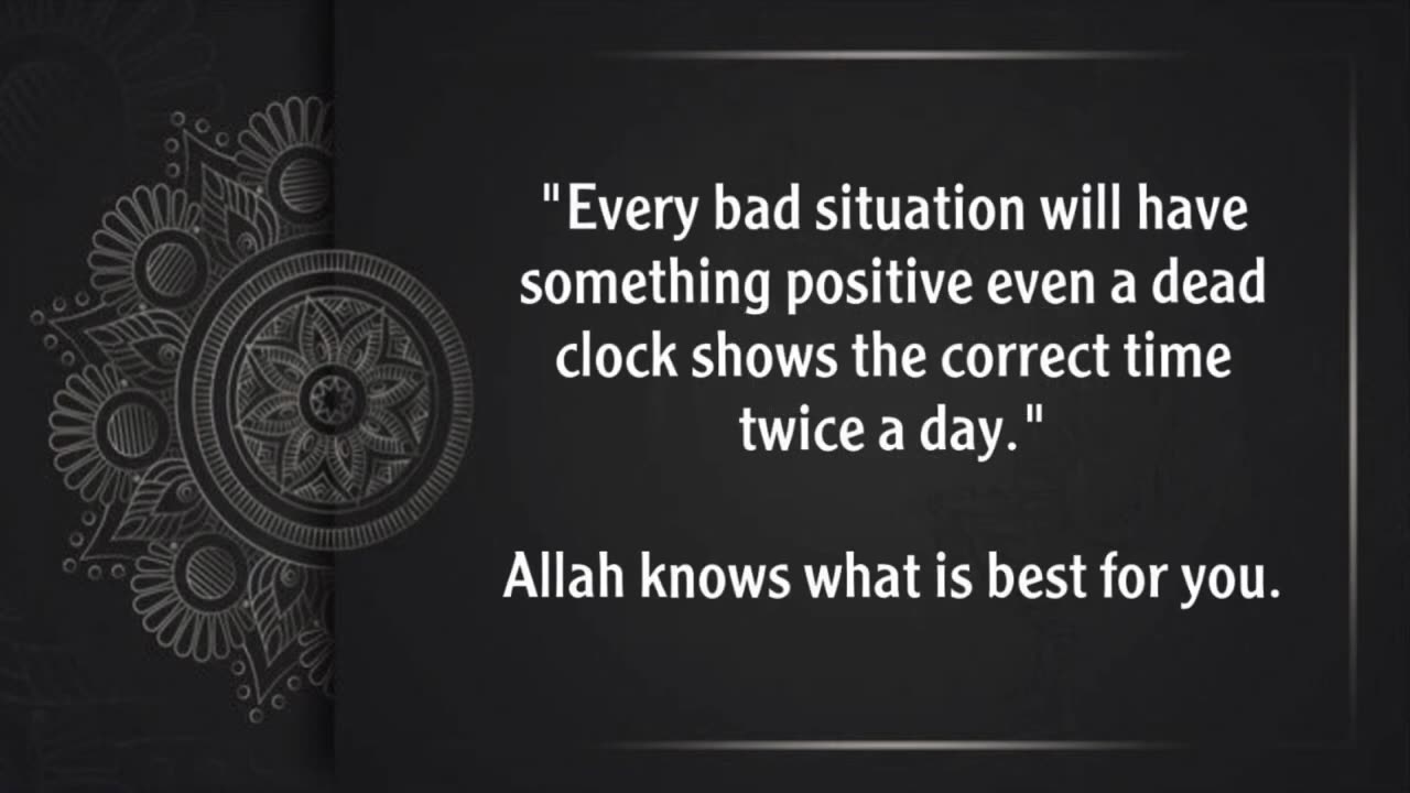 Inspirational Islamic Quotes for Life Guidance Advices From ALLAH…